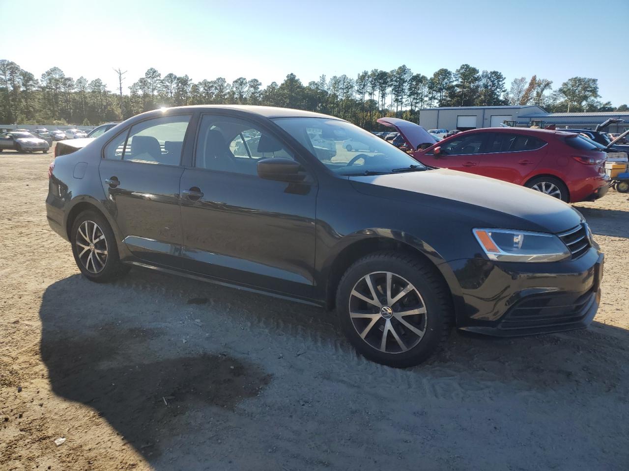 2016 VOLKSWAGEN JETTA SE photo 4