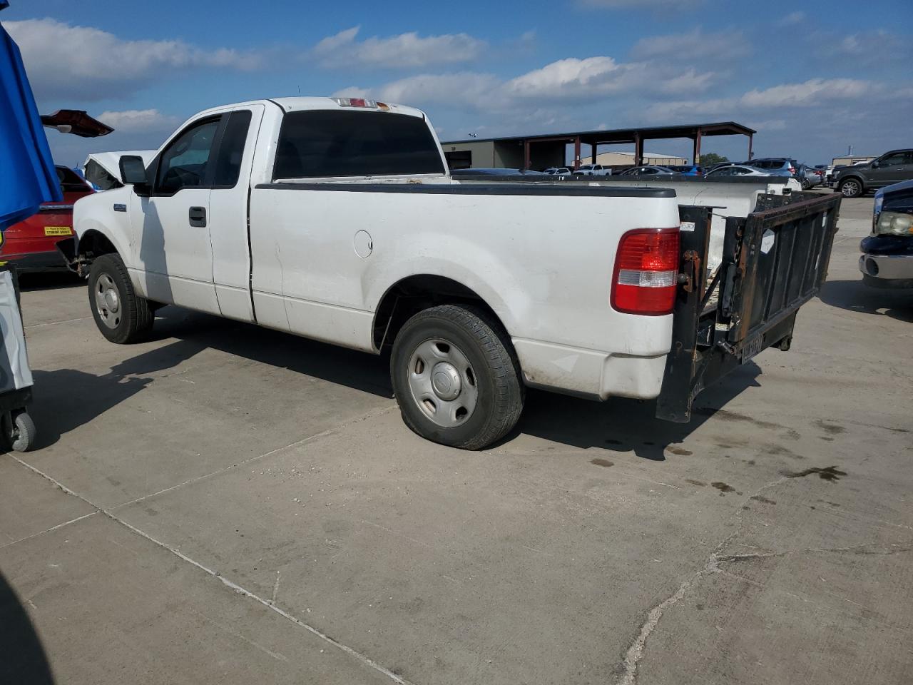 2008 FORD F150 photo 2
