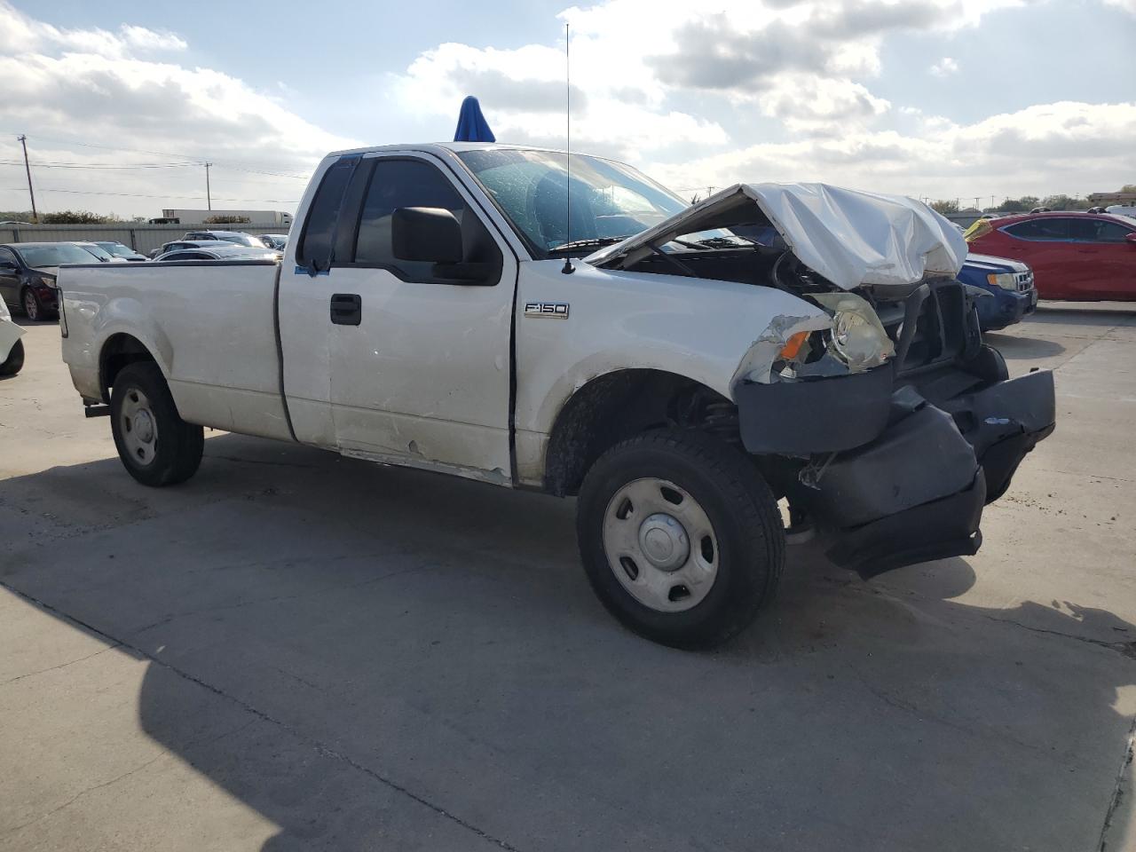 2008 FORD F150 photo 4