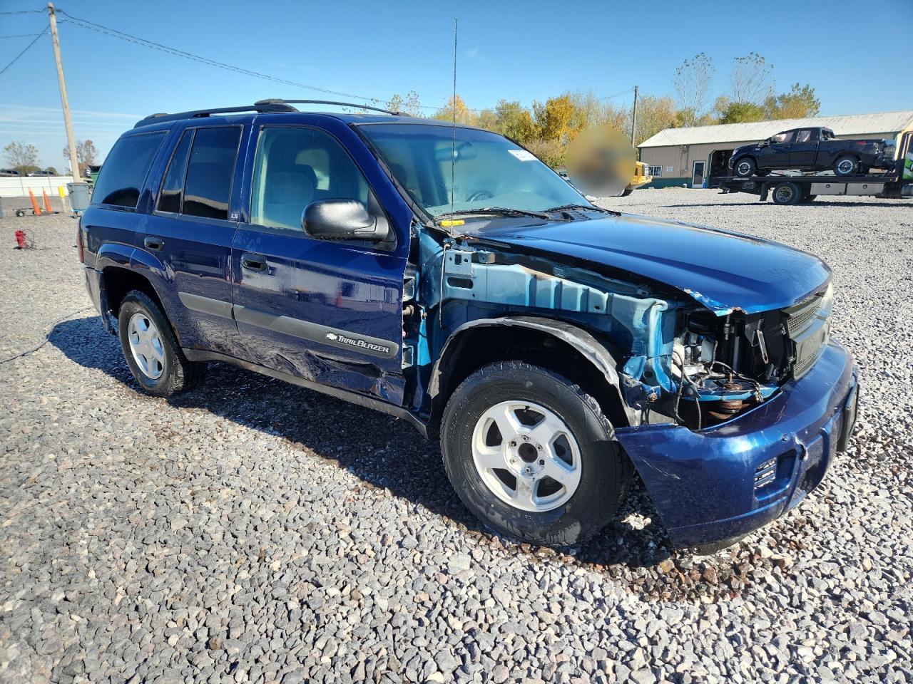 2003 CHEVROLET TRAILBLAZER photo 7