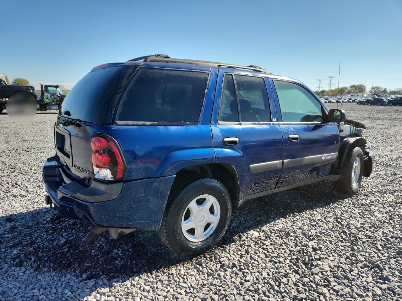 2003 CHEVROLET TRAILBLAZER photo 5