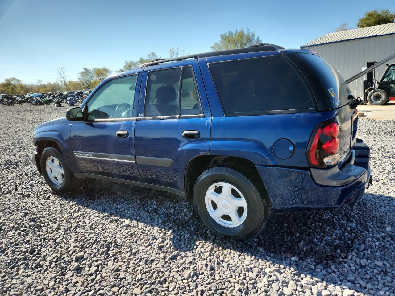 2003 CHEVROLET TRAILBLAZER photo 3