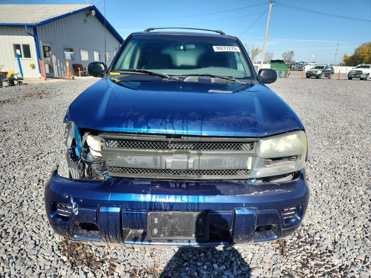 2003 CHEVROLET TRAILBLAZER photo 9