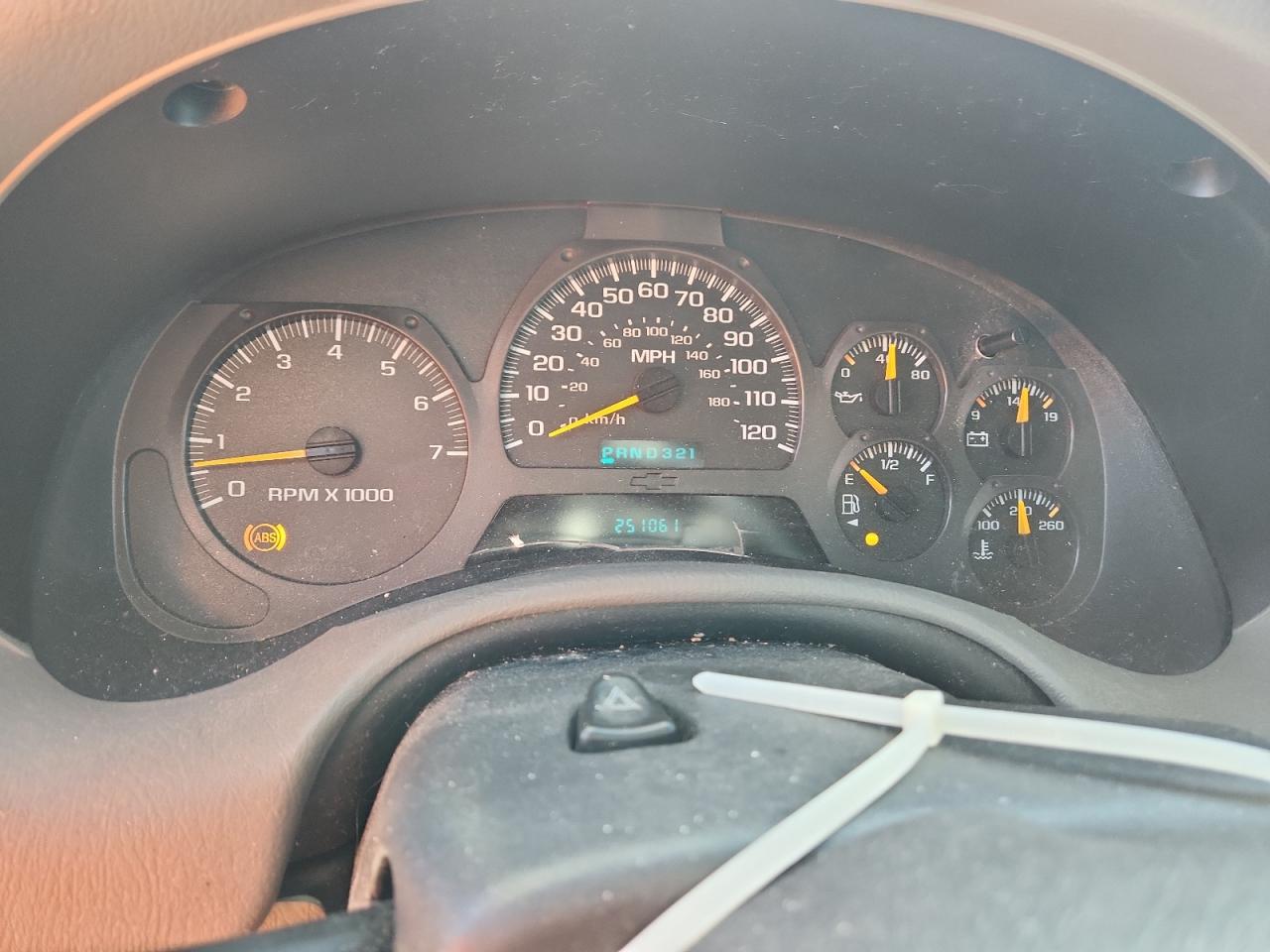 2003 CHEVROLET TRAILBLAZER photo 17