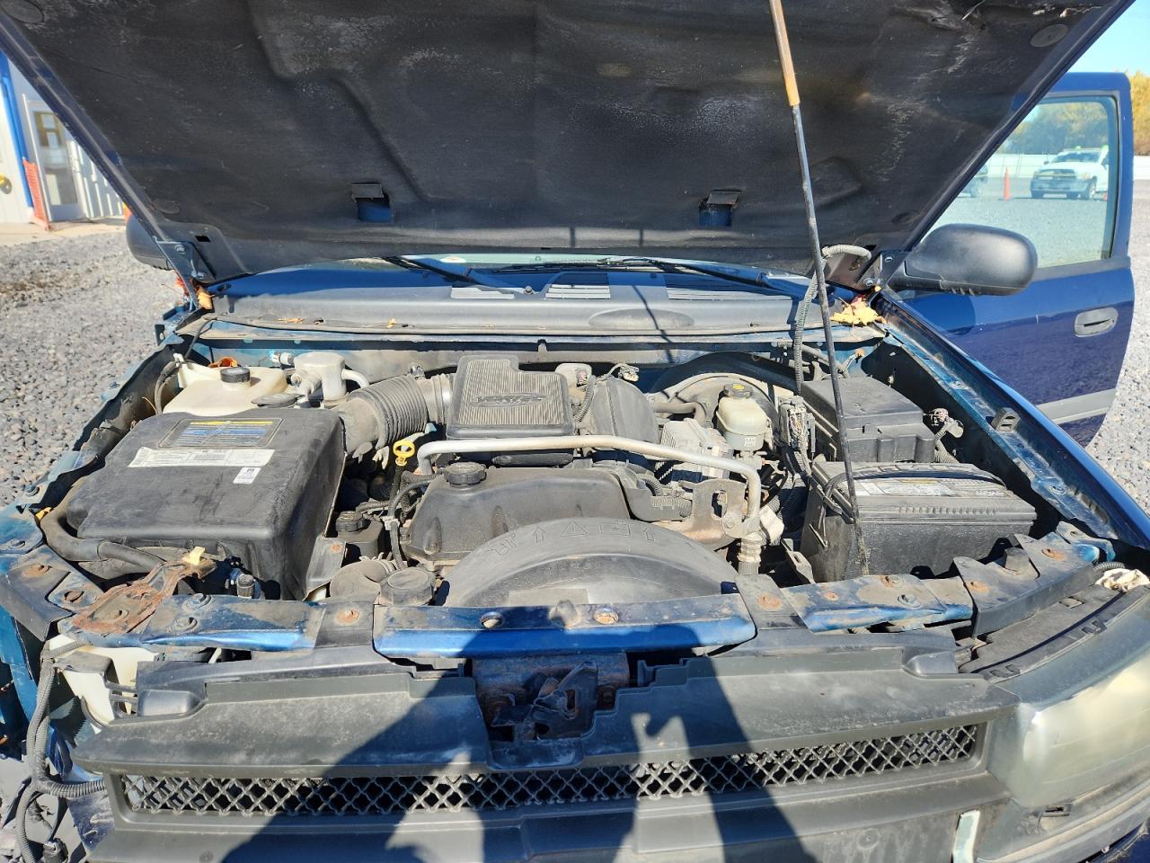 2003 CHEVROLET TRAILBLAZER photo 23