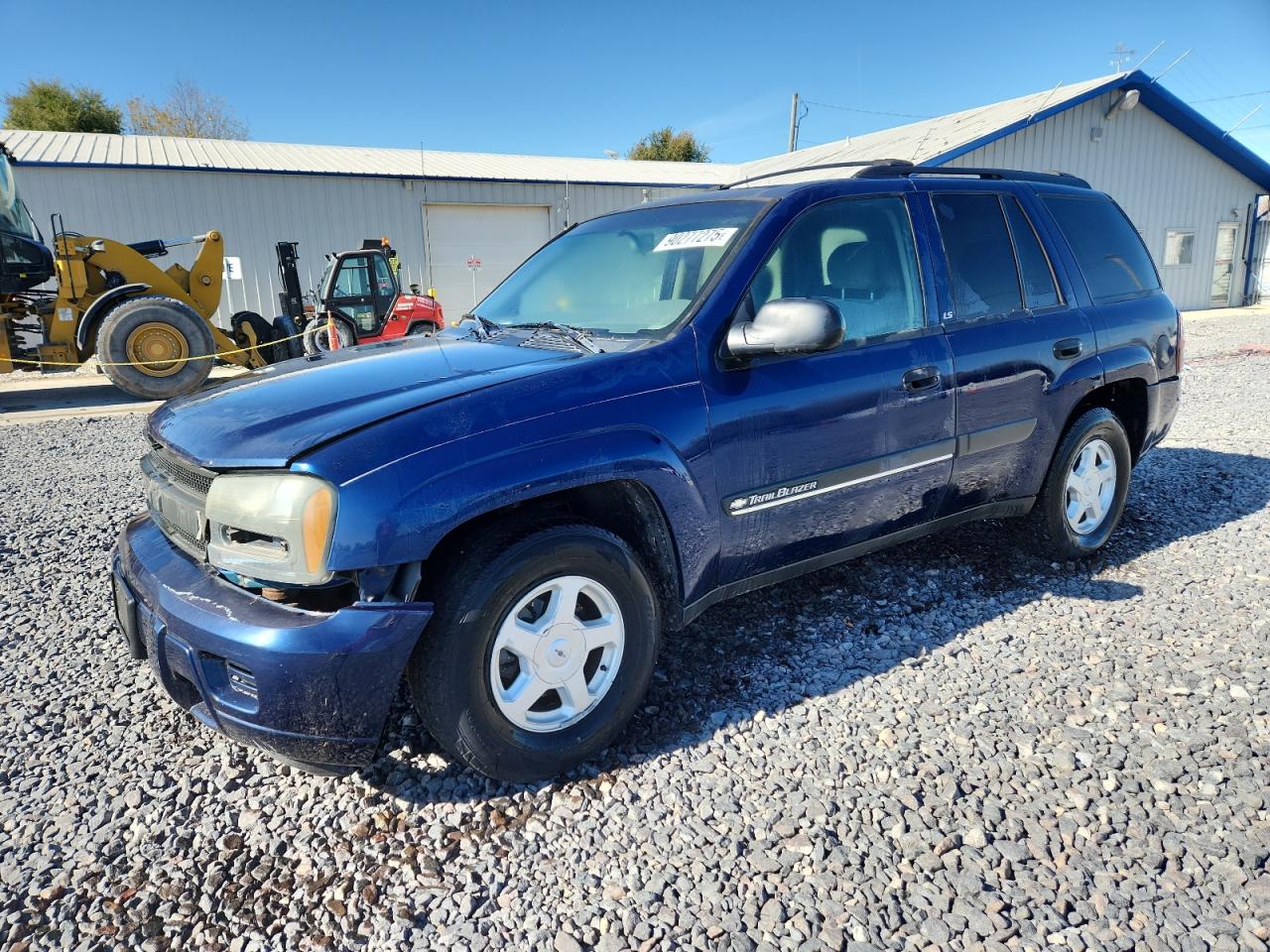 2003 CHEVROLET TRAILBLAZER