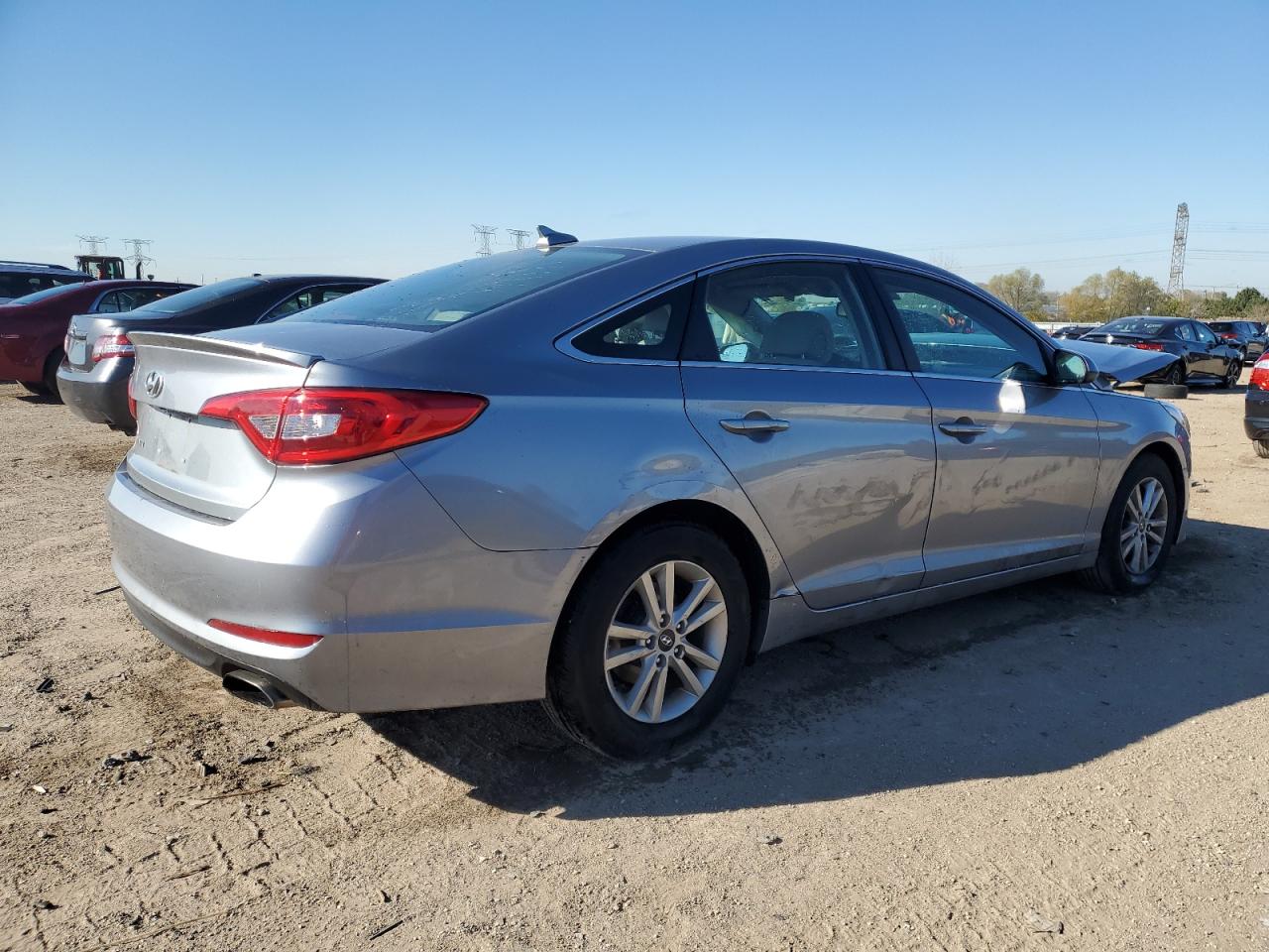 2016 HYUNDAI SONATA SE photo 3