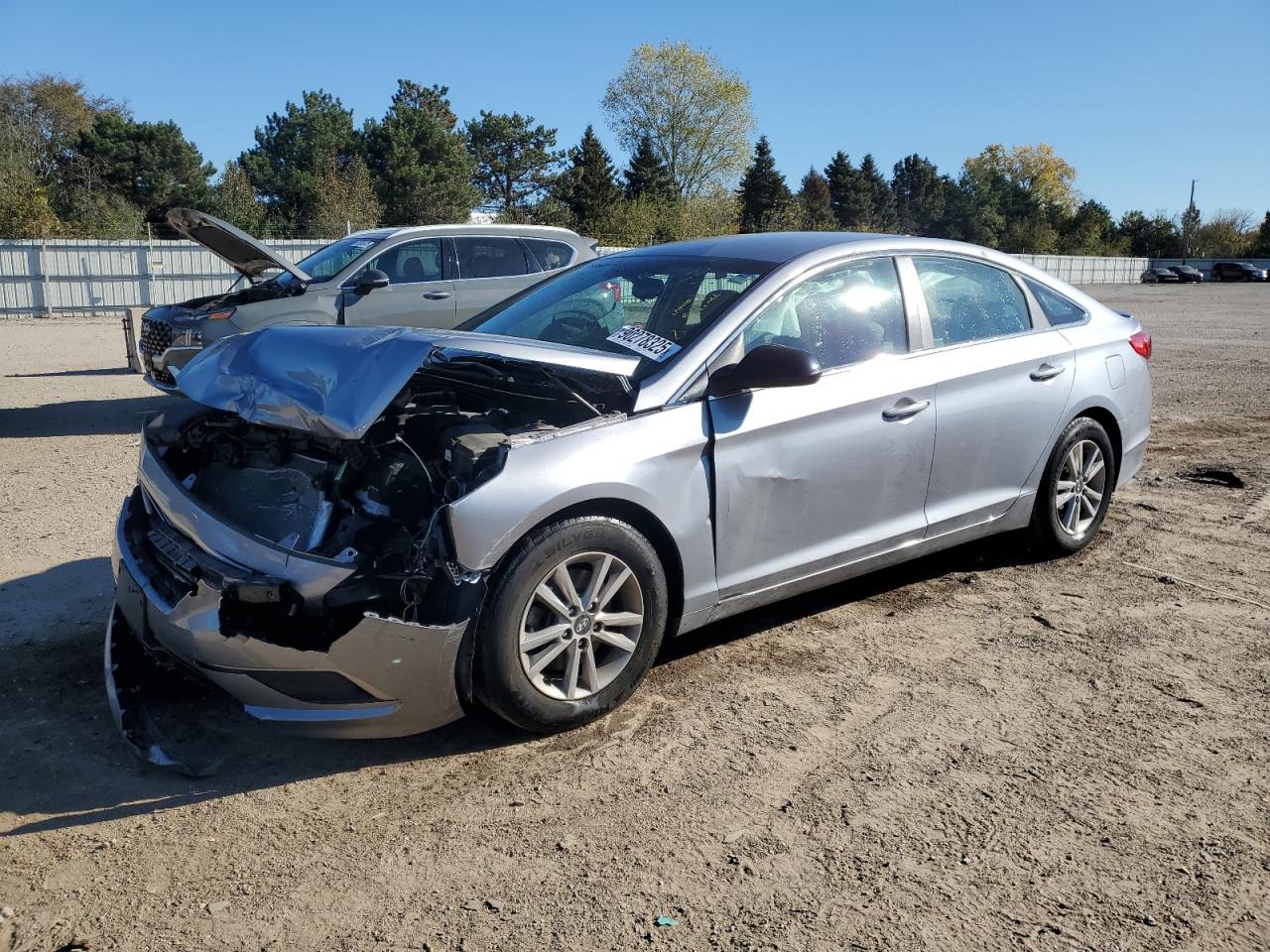 2016 HYUNDAI SONATA