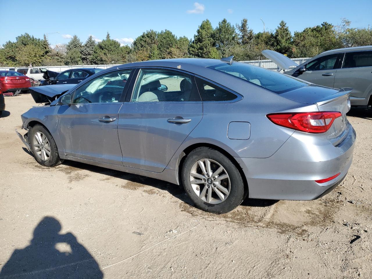 2016 HYUNDAI SONATA SE photo 2