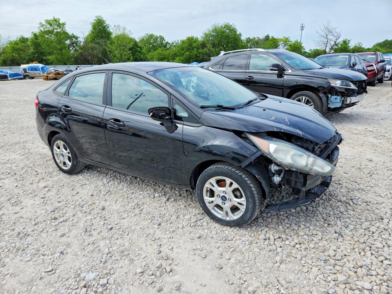 2016 FORD FIESTA SE photo 10
