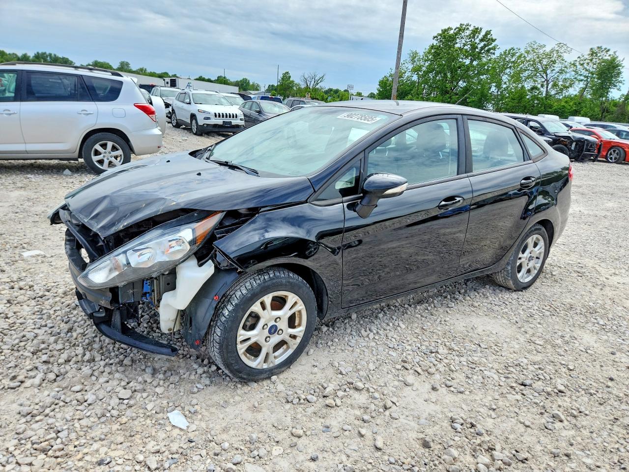 2016 FORD FIESTA