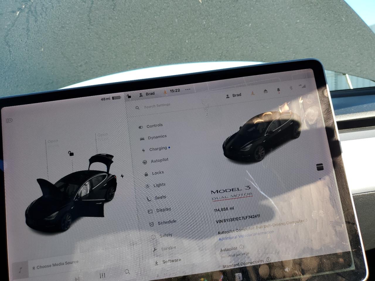 2020 TESLA MODEL 3 photo 17