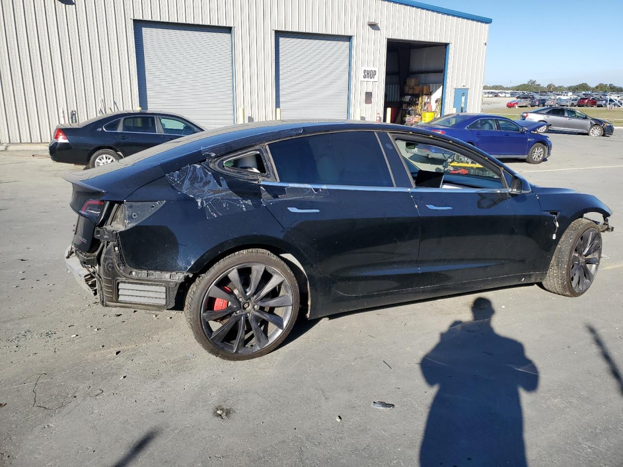 2020 TESLA MODEL 3 photo 5