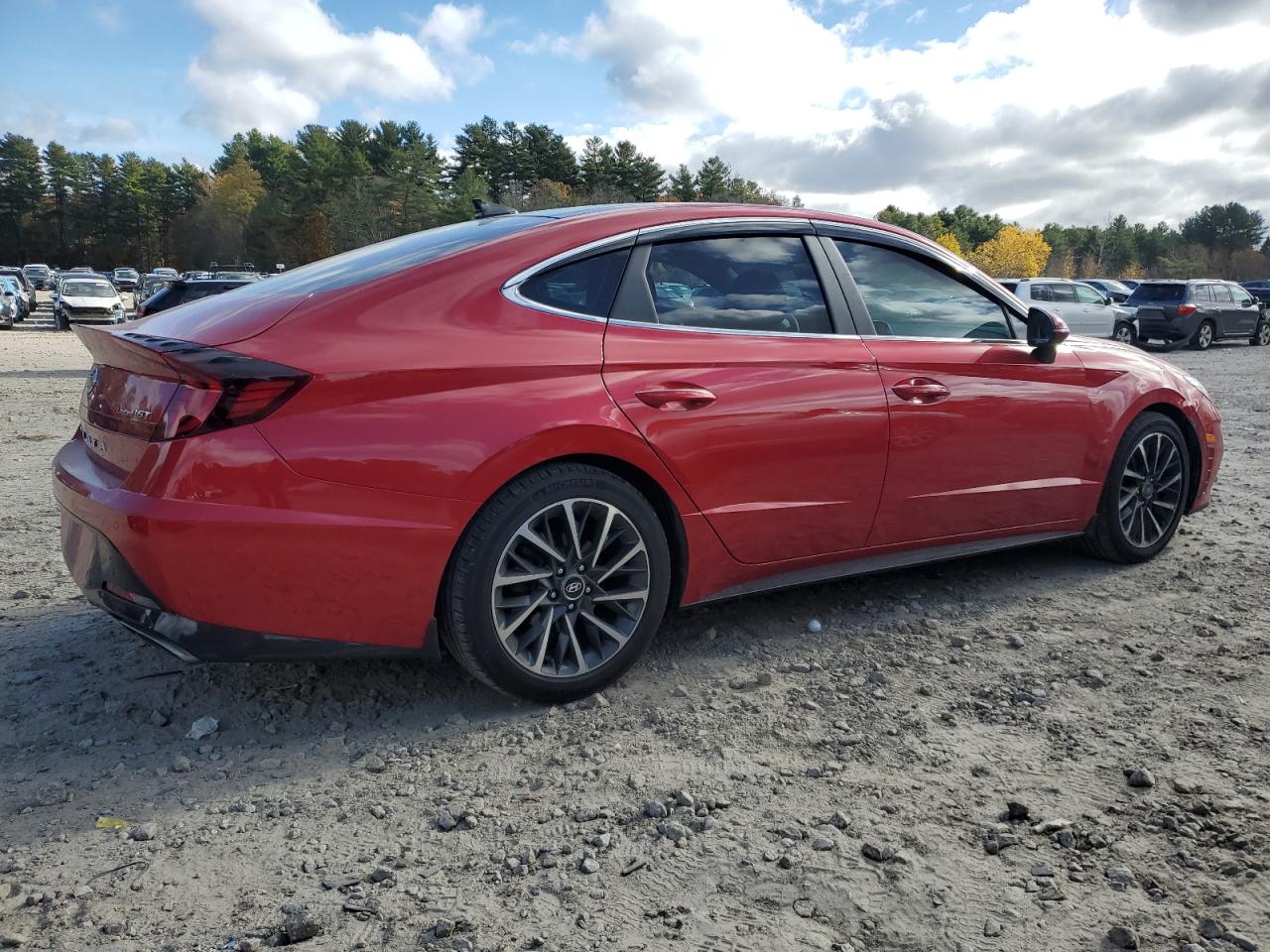 2020 HYUNDAI SONATA LIMITED photo 3