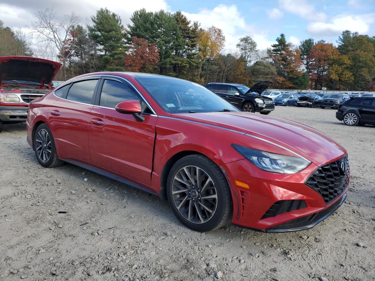 2020 HYUNDAI SONATA LIMITED photo 4