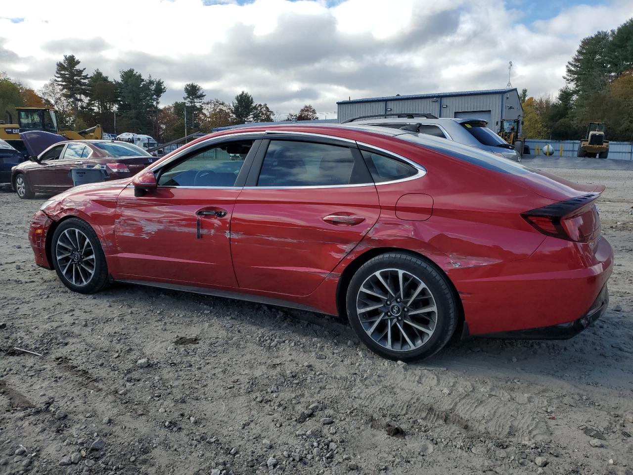 2020 HYUNDAI SONATA LIMITED photo 2