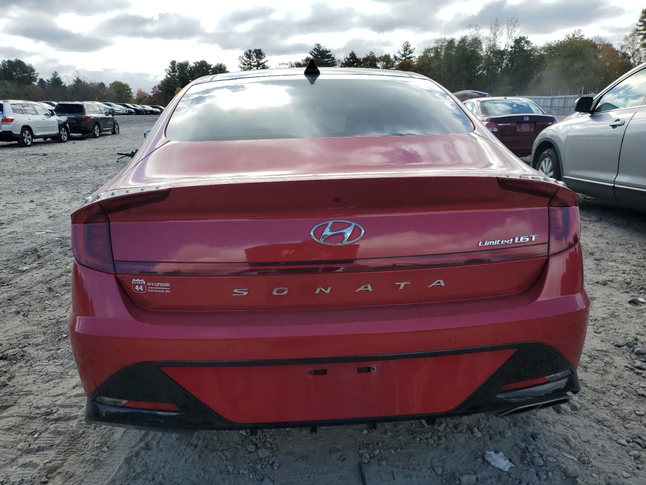 2020 HYUNDAI SONATA LIMITED photo 6