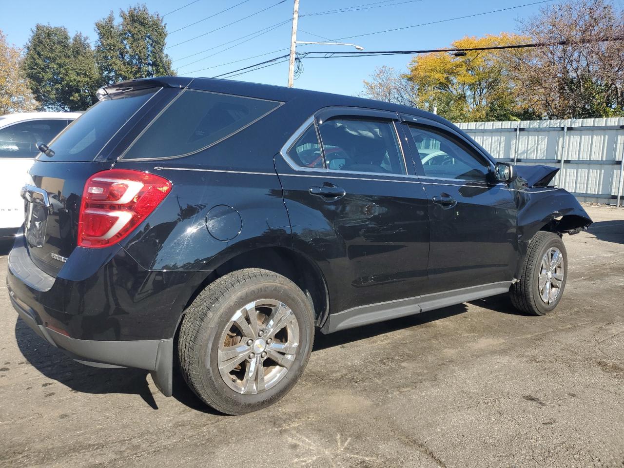 2016 CHEVROLET EQUINOX LS photo 3