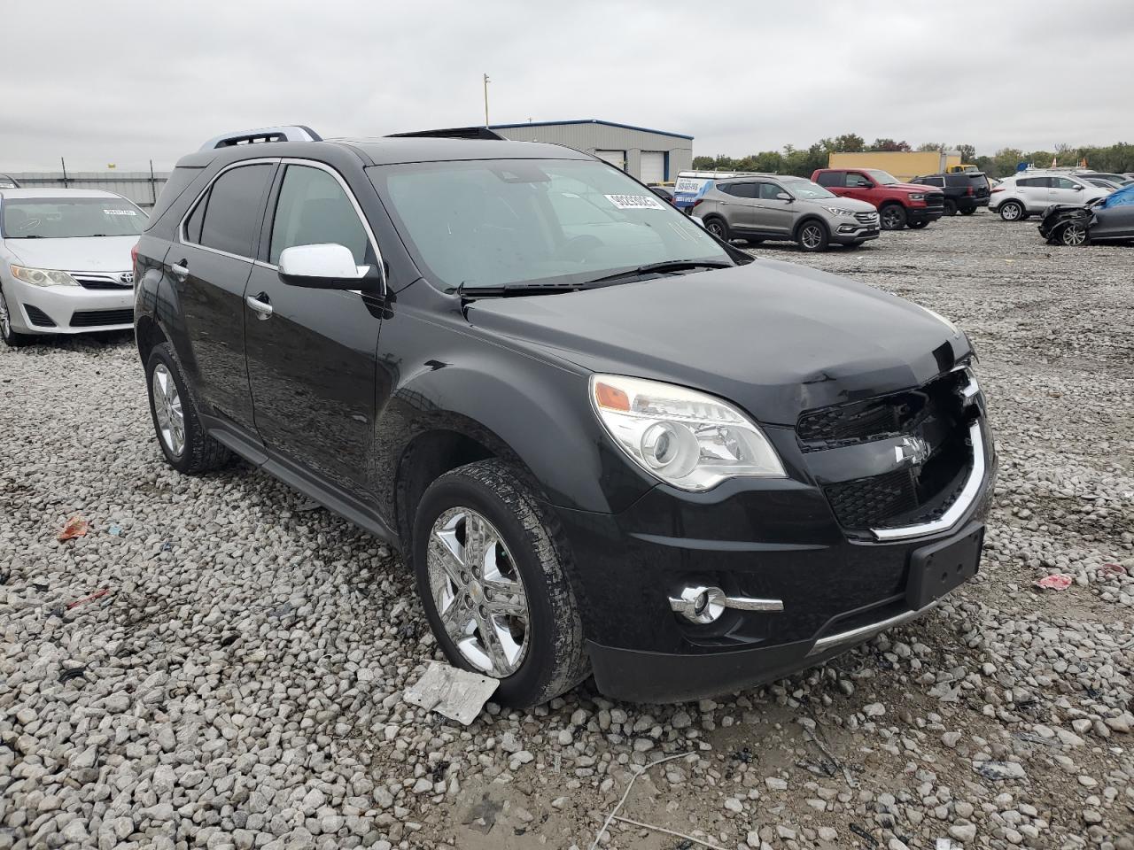 2015 CHEVROLET EQUINOX LTZ photo 4
