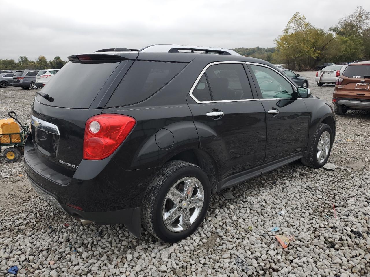 2015 CHEVROLET EQUINOX LTZ photo 3