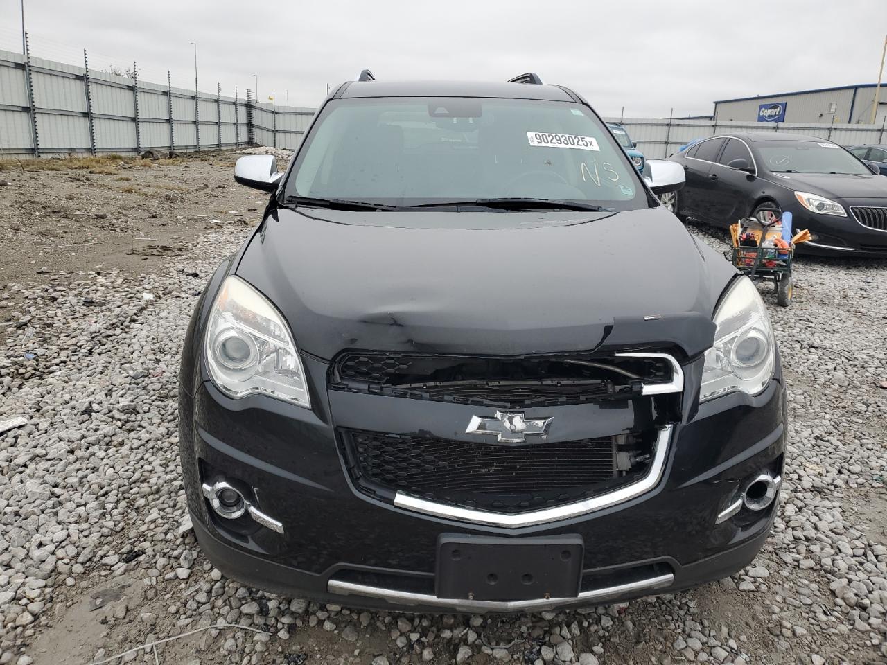 2015 CHEVROLET EQUINOX LTZ photo 5