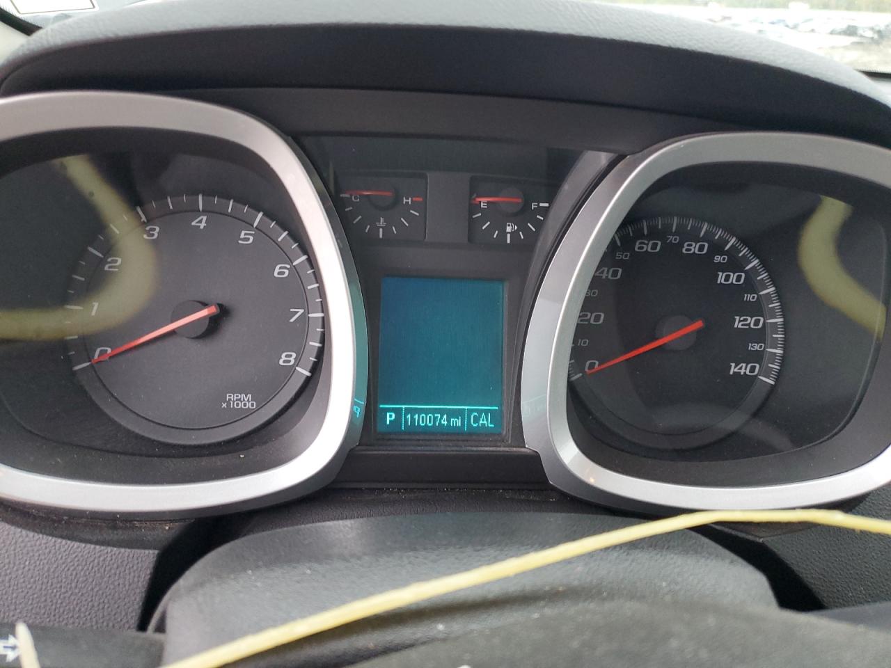 2015 CHEVROLET EQUINOX LTZ photo 9