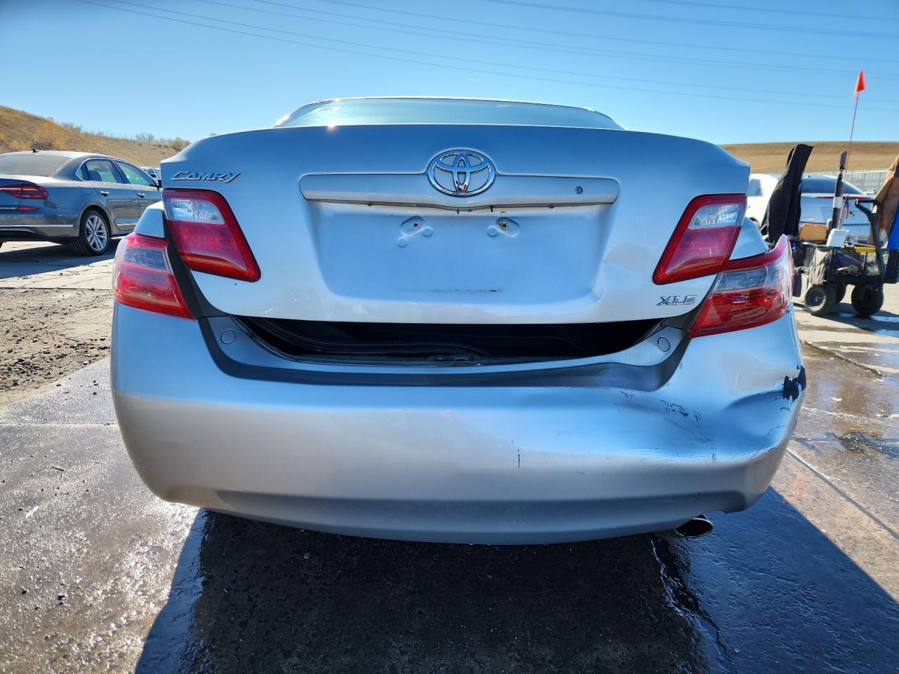 2007 TOYOTA CAMRY XLE photo 6