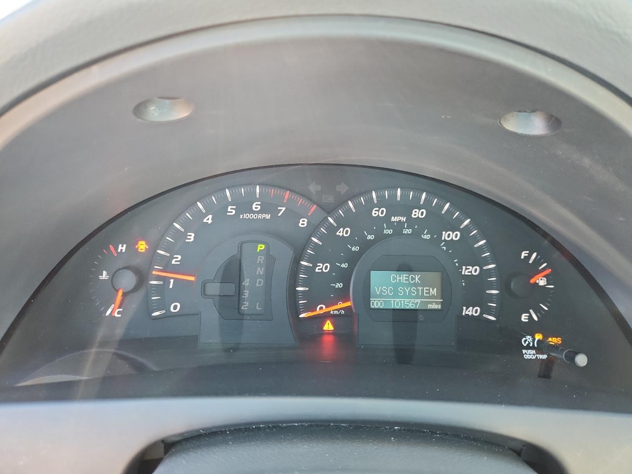 2007 TOYOTA CAMRY XLE photo 9