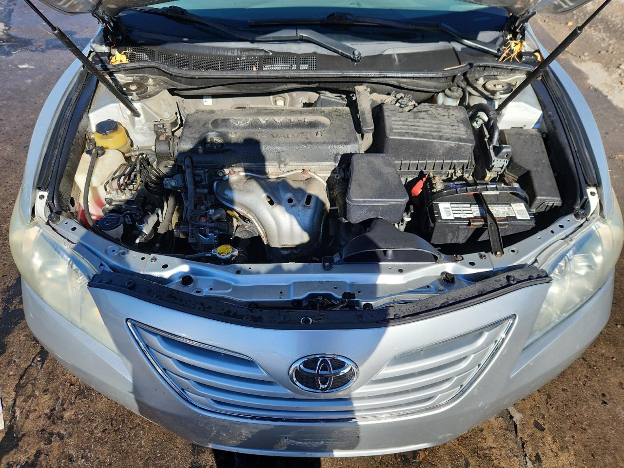 2007 TOYOTA CAMRY XLE photo 11