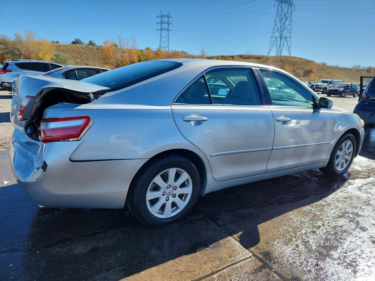 2007 TOYOTA CAMRY XLE photo 3