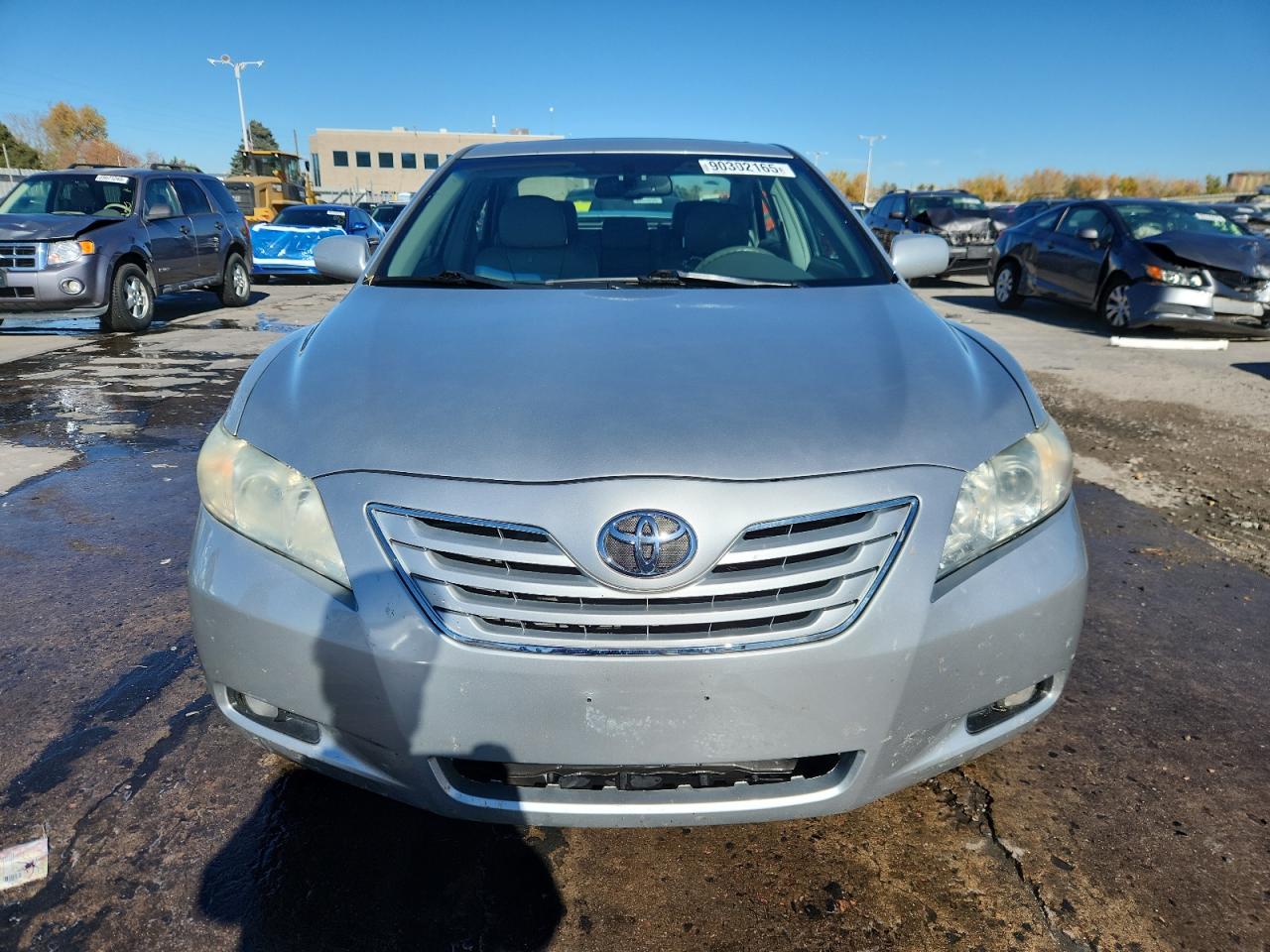 2007 TOYOTA CAMRY XLE photo 5
