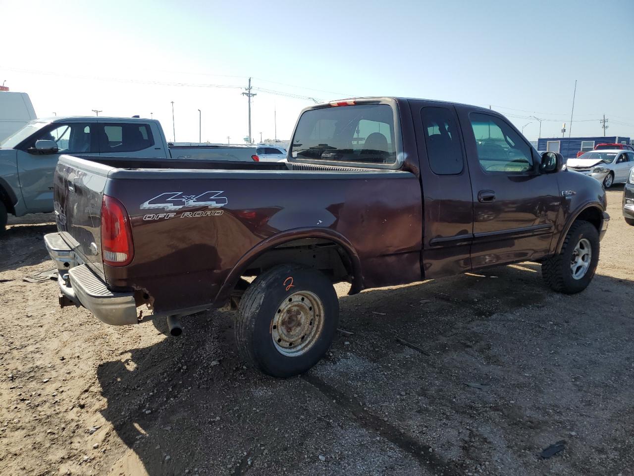 2000 FORD F150 photo 3