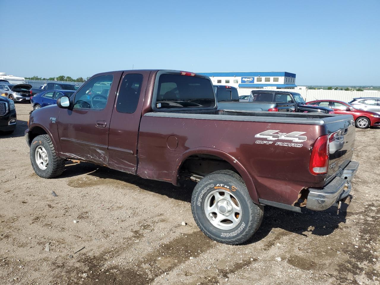 2000 FORD F150 photo 2