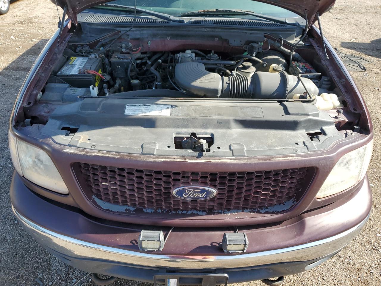 2000 FORD F150 photo 11