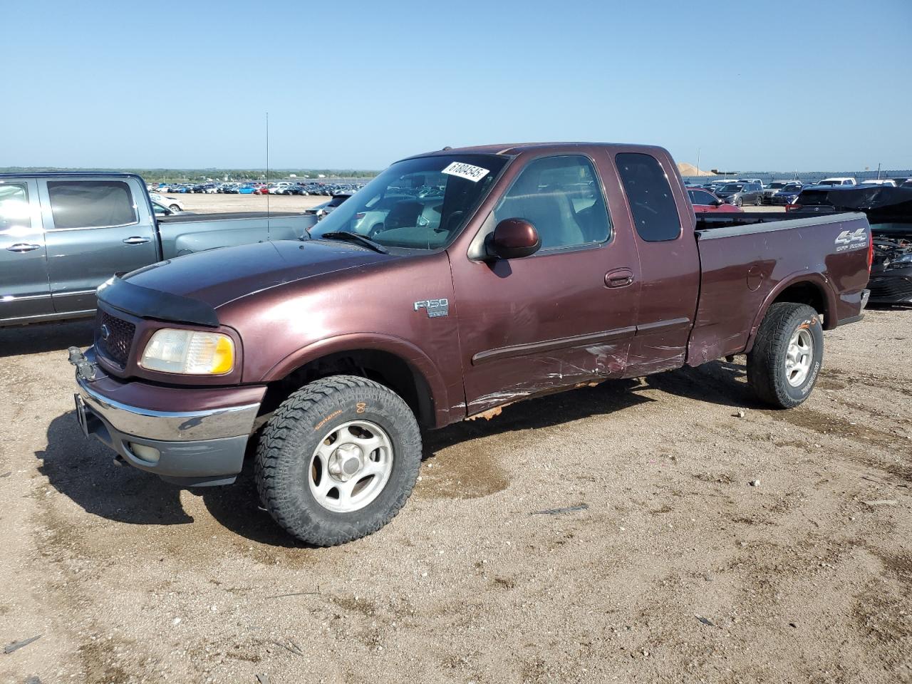 2000 FORD F150