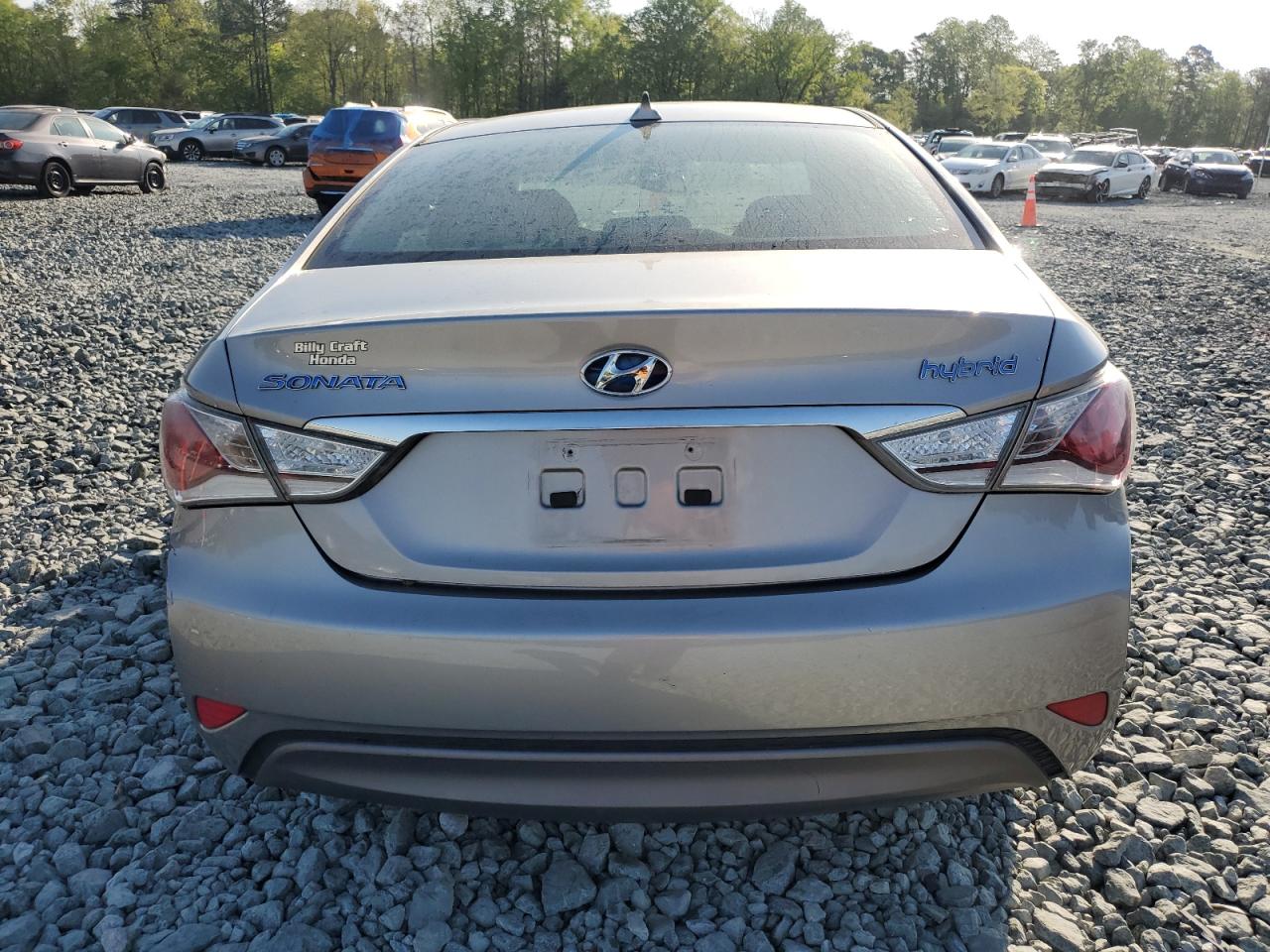 2013 HYUNDAI SONATA HYBRID photo 16