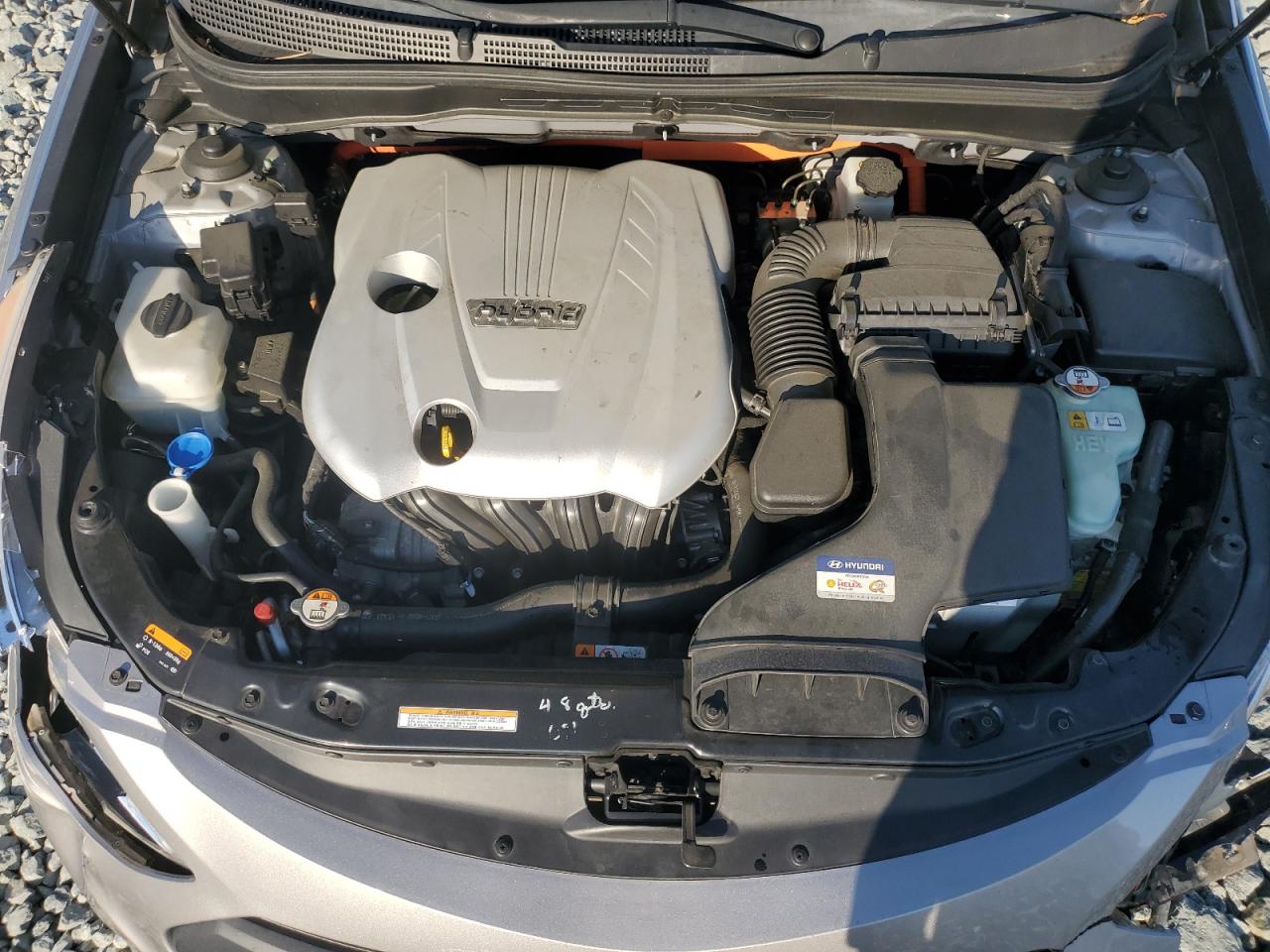 2013 HYUNDAI SONATA HYBRID photo 31