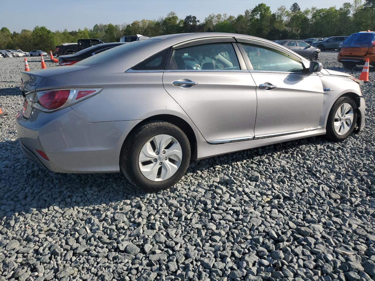 2013 HYUNDAI SONATA HYBRID photo 7