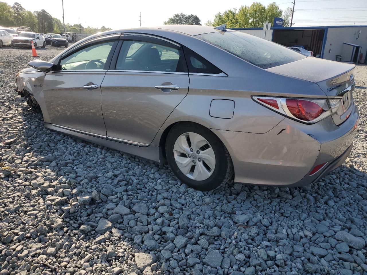 2013 HYUNDAI SONATA HYBRID photo 4