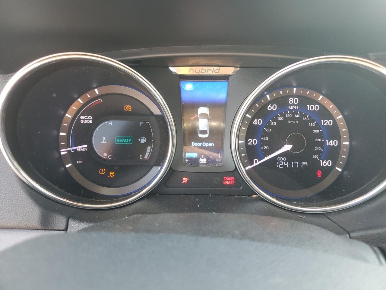 2013 HYUNDAI SONATA HYBRID photo 25