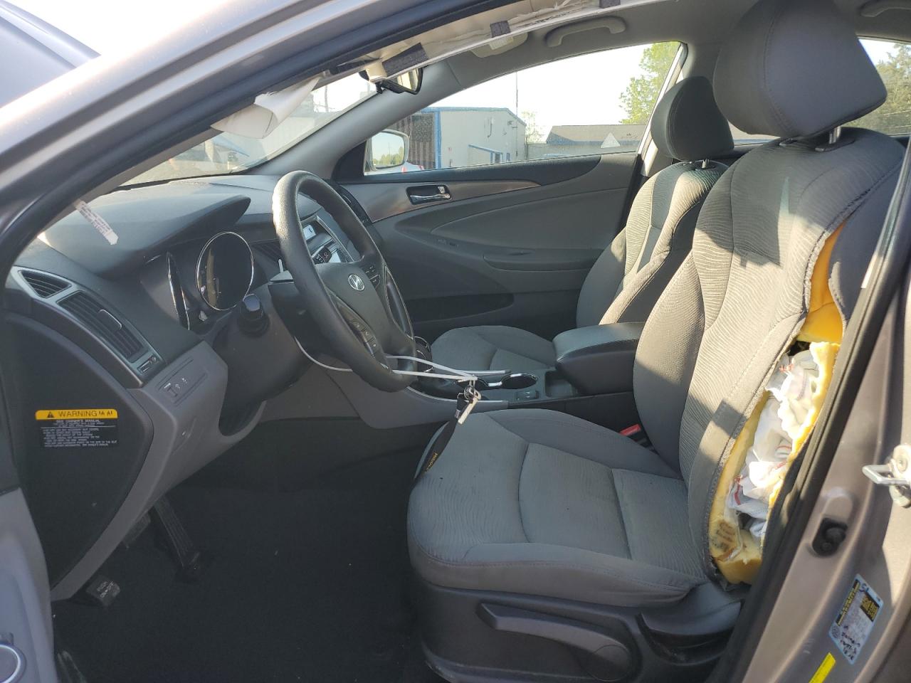 2013 HYUNDAI SONATA HYBRID photo 19