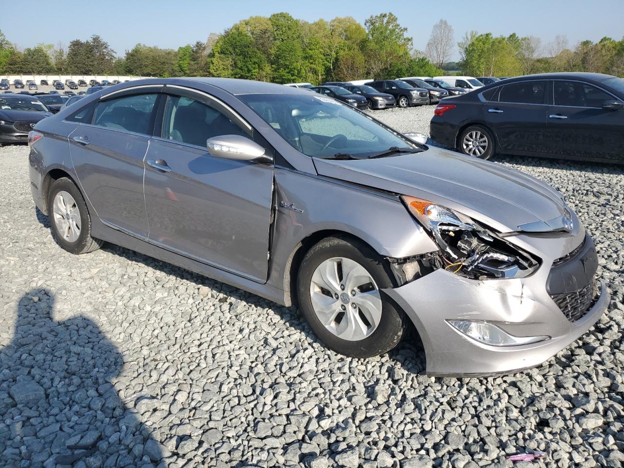 2013 HYUNDAI SONATA HYBRID photo 10