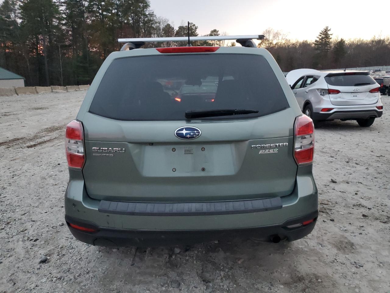 2015 SUBARU FORESTER 2.0XT PREMIUM photo 6