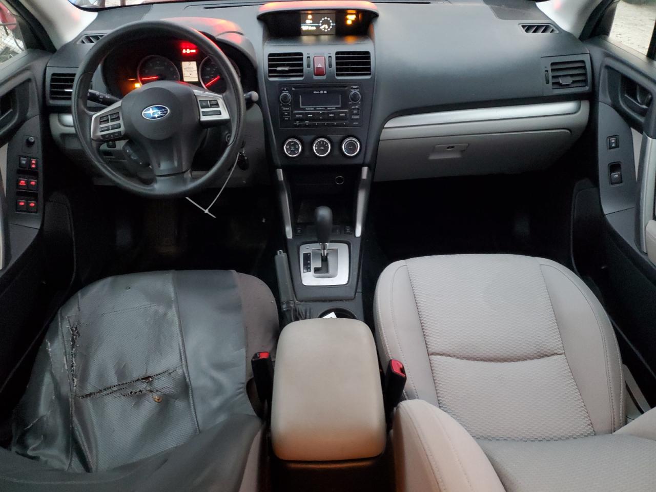 2015 SUBARU FORESTER 2.0XT PREMIUM photo 8