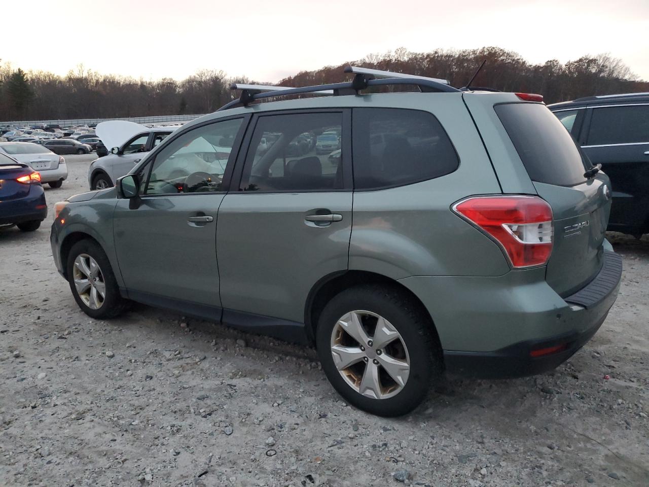 2015 SUBARU FORESTER 2.0XT PREMIUM photo 2