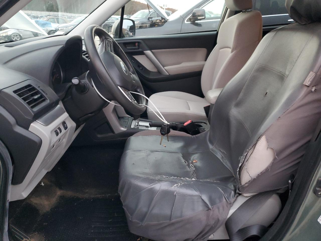 2015 SUBARU FORESTER 2.0XT PREMIUM photo 7