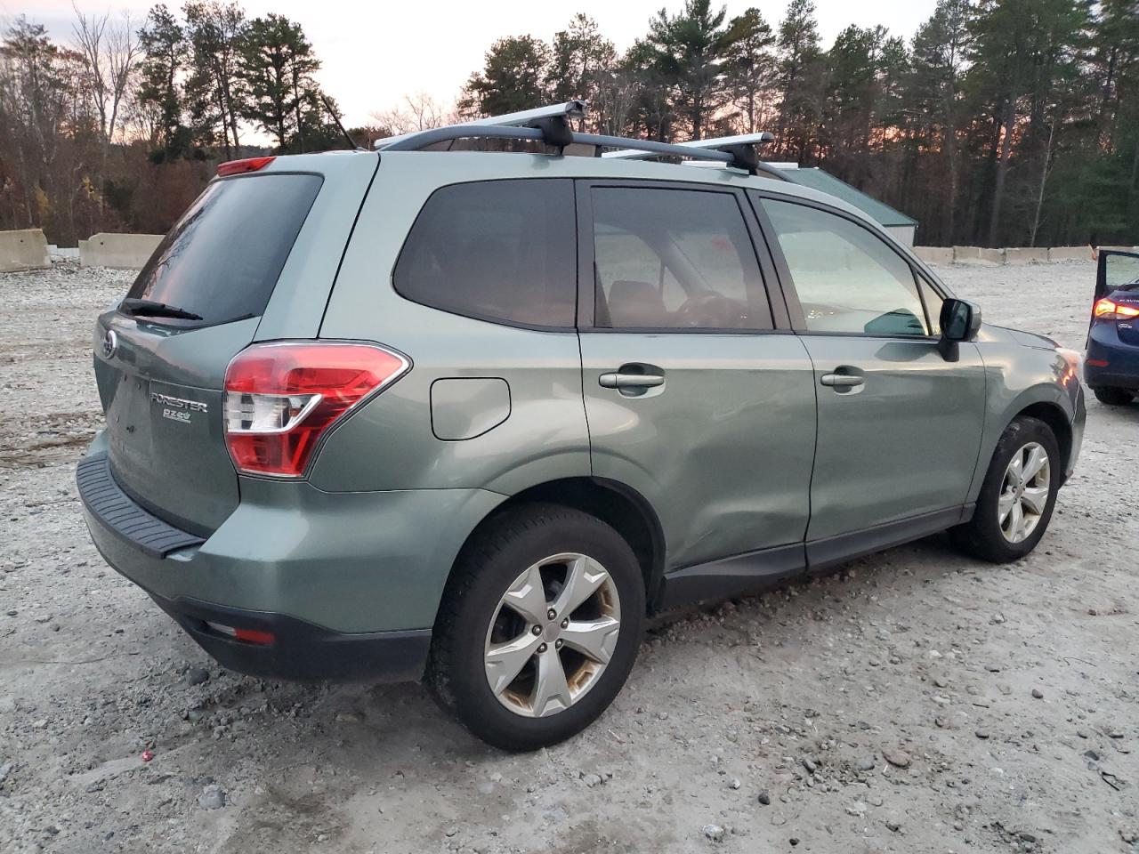 2015 SUBARU FORESTER 2.0XT PREMIUM photo 3