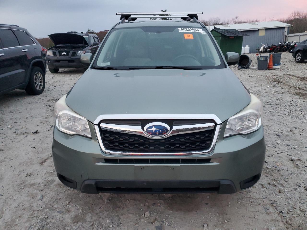 2015 SUBARU FORESTER 2.0XT PREMIUM photo 5