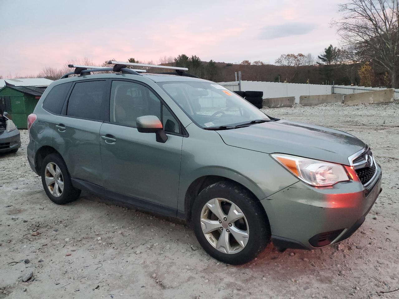 2015 SUBARU FORESTER 2.0XT PREMIUM photo 4