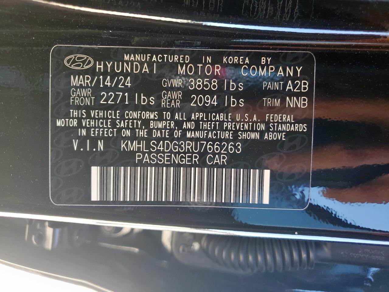 2024 HYUNDAI ELANTRA SEL photo 13